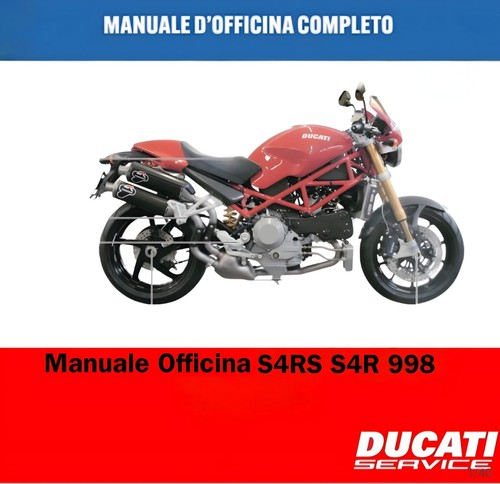 Manuale officina moto ducati - officina,