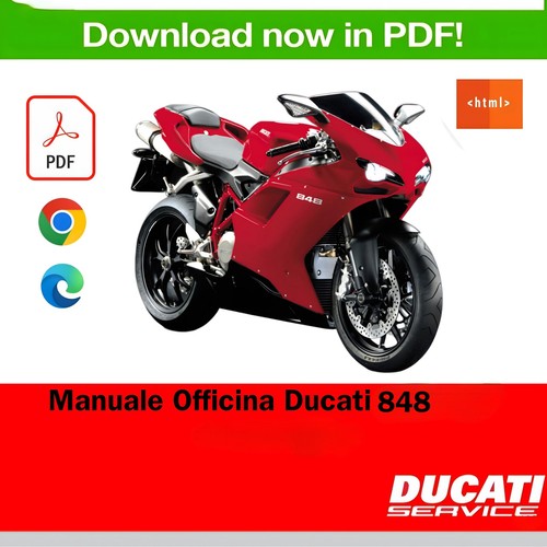 Manuale officina moto ducati - officina,