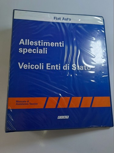 Manuale officina fiat veicoli - officina,
