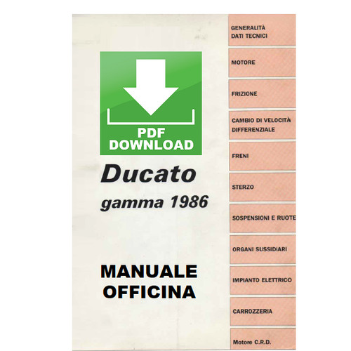 Fiat ducato 280 - 280, (1986-1993)