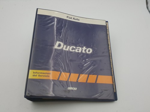 Manuale officina fiat ducato - officina,