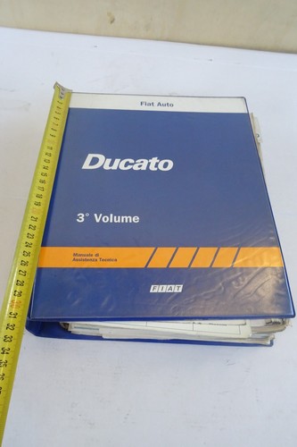 Manuale officina fiat ducato - manuale,