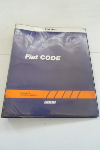 Manuale officina fiat code - fiat,