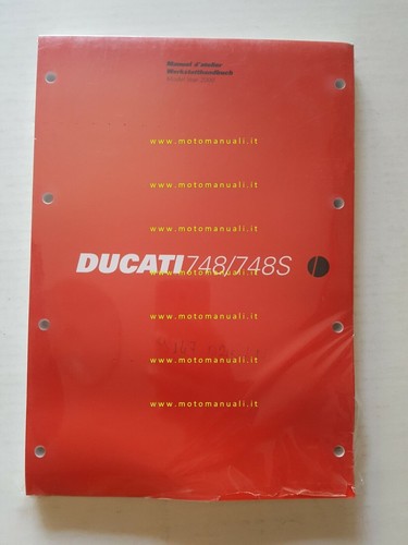 Ducati 748 s - -, 2000