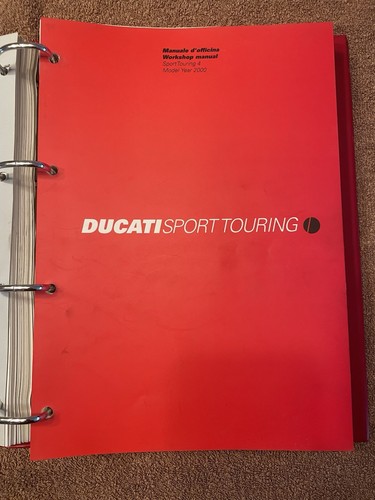 Manuale officina ducati - officina,