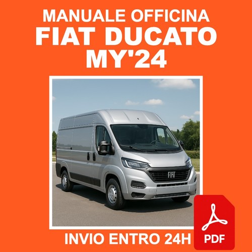 Manuale officina fiat ducato - fiat,