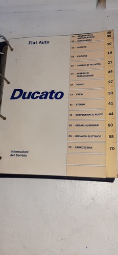 Manuale officina informazioni - manuale,