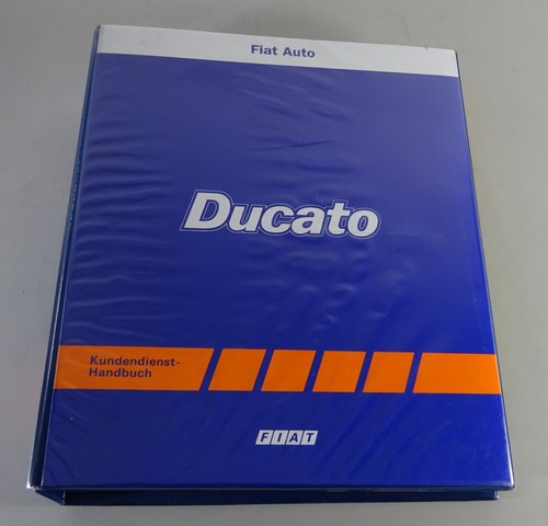 Manuale officina fiat - officina,