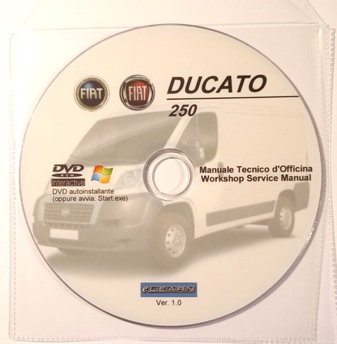 Dvd manuale officina fiat - dvd,