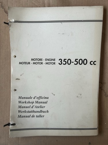 Manuale officina ducati - manuale, d’officina