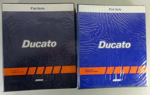 Manuale officina fiat ducato - manuale,