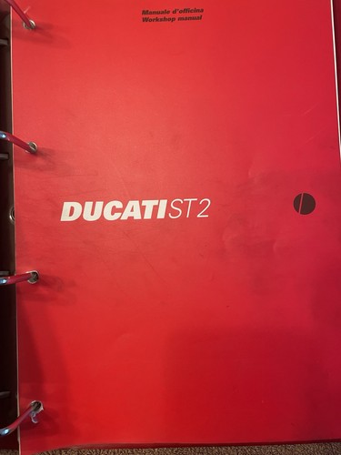 Manuale officina ducati - officina,