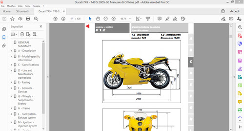 Manuale officina ducati - ducati,