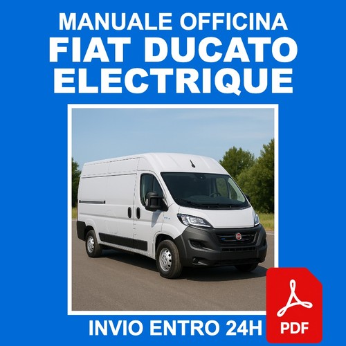 Manuale officina fiat ducato - manuale,