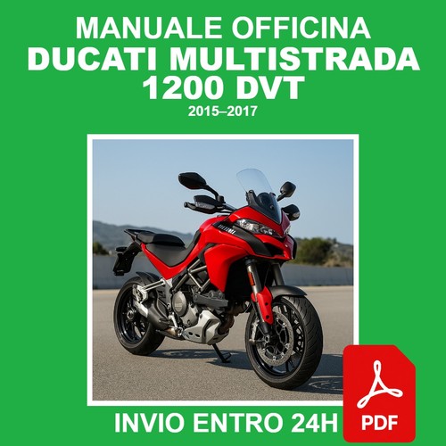 Manuale officina ducati - officina,