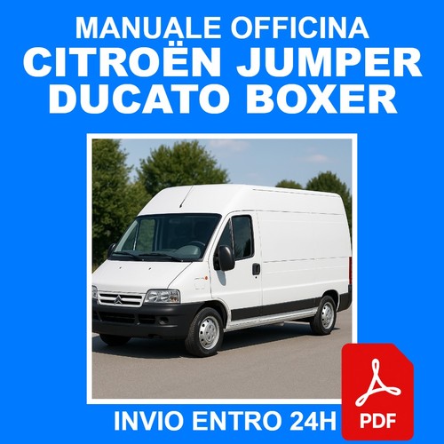 Manuale officina citroën - manuale,