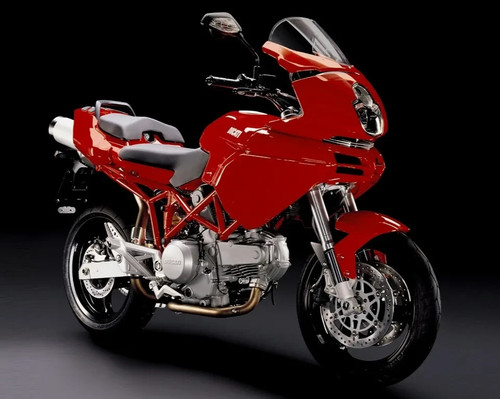 Ducati multistrada 620 - ducati, manuale