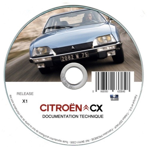 Citroen ii - cx, (1974-1991)