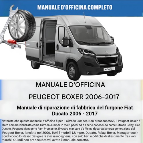 Manuale officina fiat - officina,