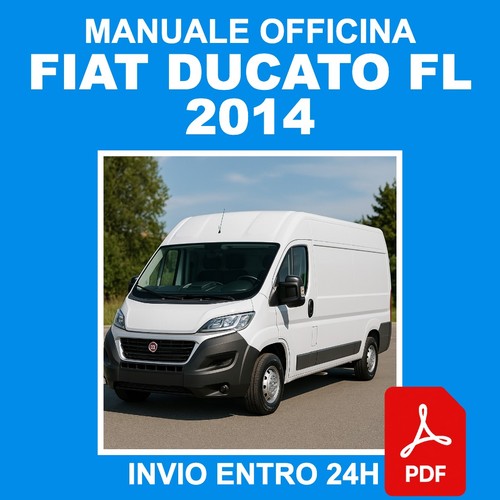Manuale officina fiat ducato - manuale,