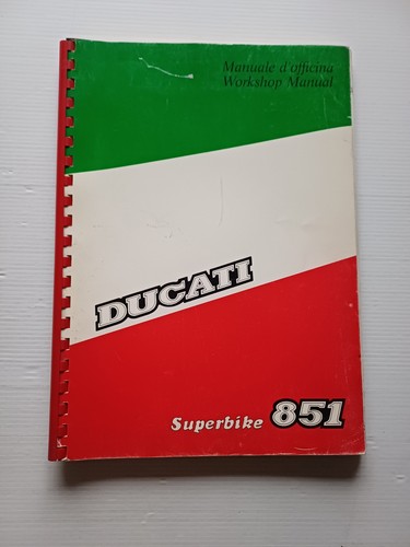 Ducati 851 tricolore superbike - 851,