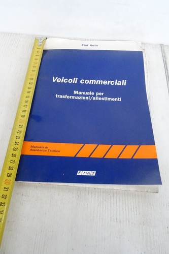 Manuale officina fiat veicoli - officina,
