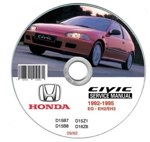 Honda civic - civic, (1992-1995)