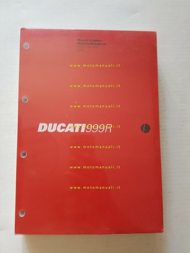 Ducati 999 2003 manuale - r,