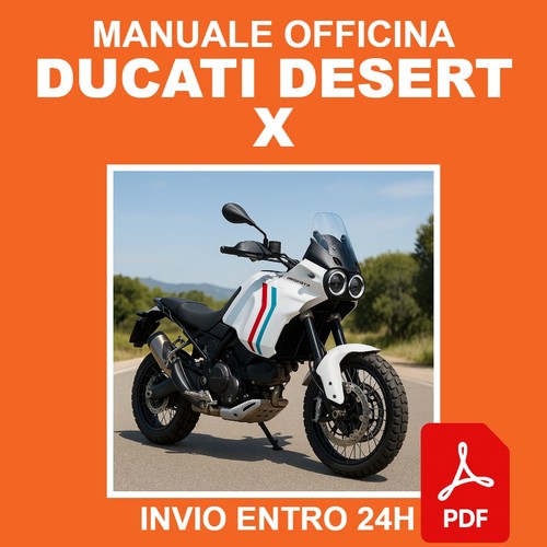 Manuale officina ducati desert - manuale,