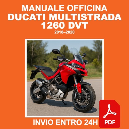Manuale officina ducati - manuale,