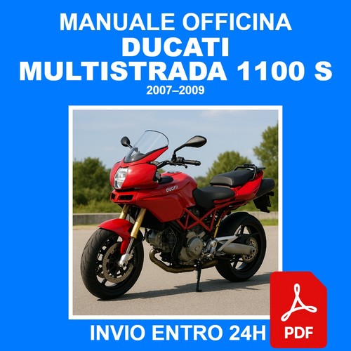 Manuale officina ducati - manuale,