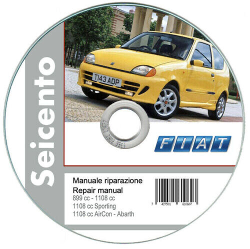 Fiat seicento - fiat, (1998-2005)