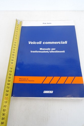 Manuale officina fiat veicoli - manuale,