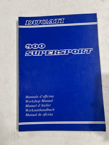 Manuale officina originale - manuale,