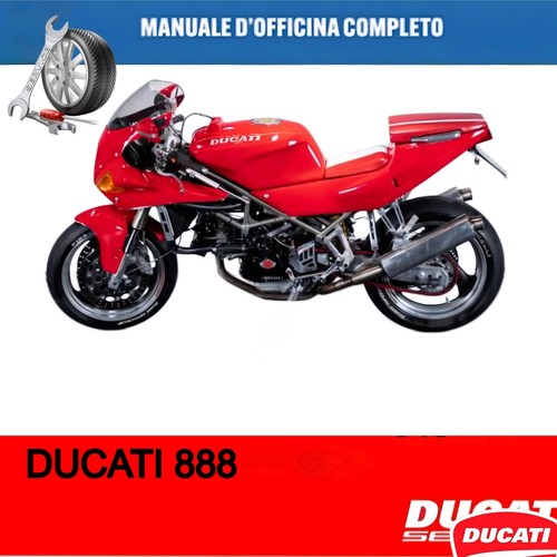 Manuale officina ducati 888 - manuale,