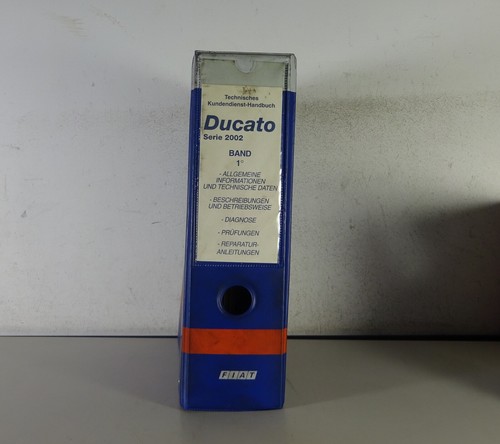 Manuale officina fiat ducato - fiat,