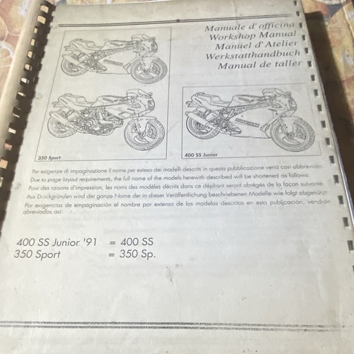 Manuale officina per - manuale, di