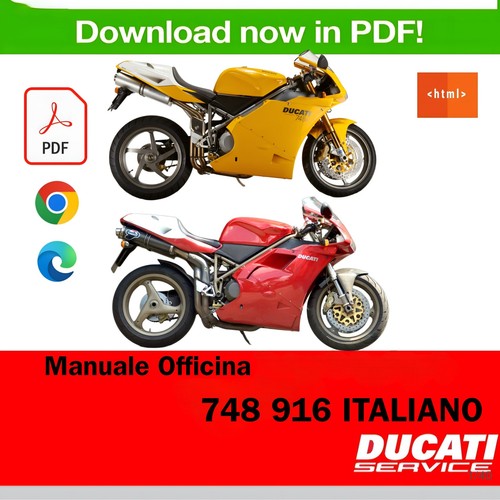 Manuale officina moto ducati - manuale,