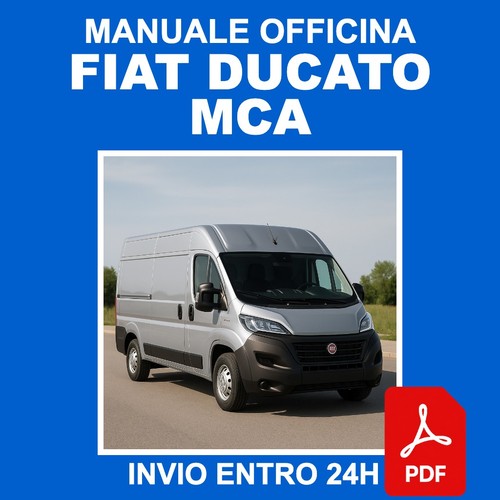 Manuale officina fiat - officina, ducato