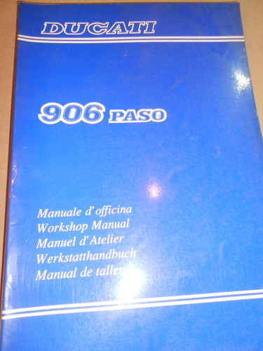 Manuale officina ducati - manuale,