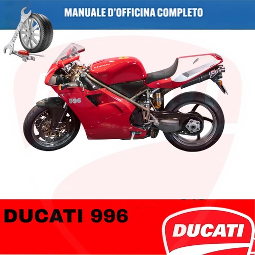 Manuale officina moto - officina, ducati