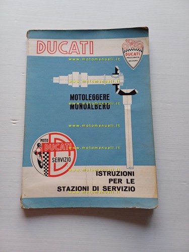 Ducati tutti modelli 100 125 - ducati,