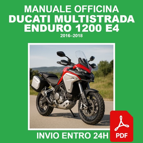Manuale officina ducati - manuale,