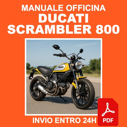 Manuale officina ducati - manuale,