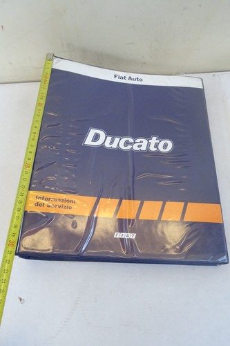 Manuale officina fiat ducato - fiat,