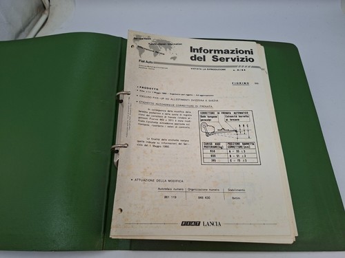 Manuale officina fiat fiorino - officina,