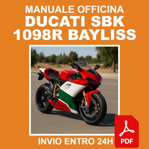 Manuale officina ducati sbk - manuale,