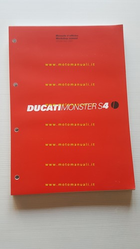 Ducati monster 2001 manuale - 2001,
