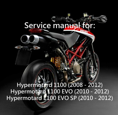 Ducati hypermotard 1100 evo - ducati, sp