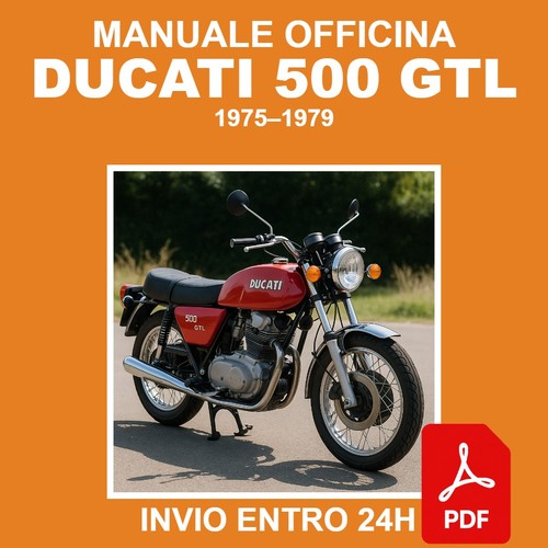 Manuale officina ducati 500 - officina,